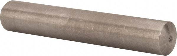 Value Collection - Size 10, 0.6228" Small End Diam, 0.706" Large End Diam, Uncoated Steel Taper Pin - Grade C-12L14, 4" OAL, 4 Pin Length - Americas Industrial Supply