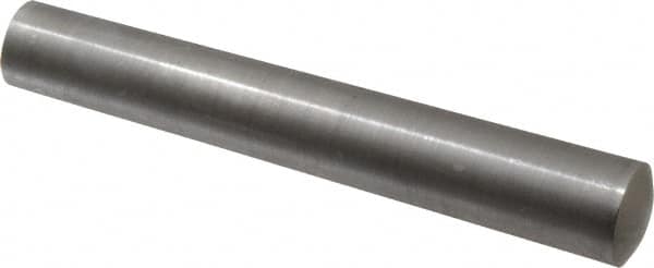 Value Collection - Size 10, 0.6124" Small End Diam, 0.706" Large End Diam, Uncoated Steel Taper Pin - Grade C-12L14, 4-1/2" OAL, 4-1/2 Pin Length - Americas Industrial Supply
