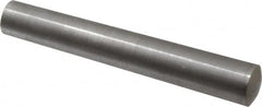 Value Collection - Size 10, 0.6124" Small End Diam, 0.706" Large End Diam, Uncoated Steel Taper Pin - Grade C-12L14, 4-1/2" OAL, 4-1/2 Pin Length - Americas Industrial Supply