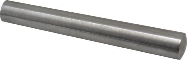 Value Collection - Size 10, 0.602" Small End Diam, 0.706" Large End Diam, Uncoated Steel Taper Pin - Grade C-12L14, 5" OAL, 5 Pin Length - Americas Industrial Supply