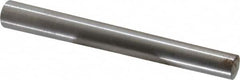 Value Collection - Size 10, 0.5812" Small End Diam, 0.706" Large End Diam, Uncoated Steel Taper Pin - Grade C-12L14, 6" OAL, 6 Pin Length - Americas Industrial Supply