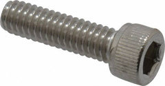 Value Collection - #8-32 UNC Hex Socket Drive, Socket Cap Screw - Grade 316 Stainless Steel, 5/8" Length Under Head - Americas Industrial Supply