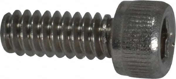 Value Collection - #10-24 UNC Hex Socket Drive, Socket Cap Screw - Grade 316 Stainless Steel, 1/2" Length Under Head - Americas Industrial Supply