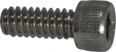 Value Collection - #10-24 UNC Hex Socket Drive, Socket Cap Screw - Grade 316 Stainless Steel, 1/2" Length Under Head - Americas Industrial Supply