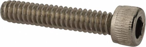 Value Collection - #10-24 UNC Hex Socket Drive, Socket Cap Screw - Grade 316 Stainless Steel, 1" Length Under Head - Americas Industrial Supply