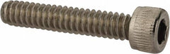 Value Collection - #10-24 UNC Hex Socket Drive, Socket Cap Screw - Grade 316 Stainless Steel, 1" Length Under Head - Americas Industrial Supply
