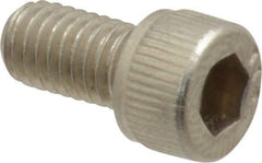 Value Collection - #10-32 UNF Hex Socket Drive, Socket Cap Screw - Grade 316 Stainless Steel, 3/8" Length Under Head - Americas Industrial Supply