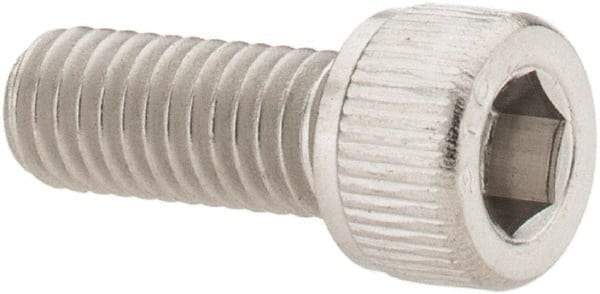 Value Collection - #10-32 UNF Hex Socket Drive, Socket Cap Screw - Grade 316 Stainless Steel, 1/2" Length Under Head - Americas Industrial Supply