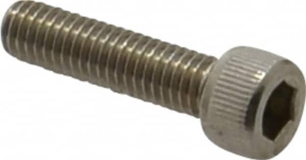 Value Collection - #10-32 UNF Hex Socket Drive, Socket Cap Screw - Grade 316 Stainless Steel, 3/4" Length Under Head - Americas Industrial Supply