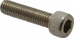 Value Collection - #10-32 UNF Hex Socket Drive, Socket Cap Screw - Grade 316 Stainless Steel, 3/4" Length Under Head - Americas Industrial Supply