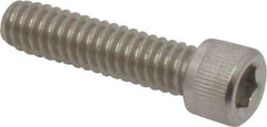 Value Collection - 1/4-20 UNC Hex Socket Drive, Socket Cap Screw - Grade 316 Stainless Steel, 1" Length Under Head - Americas Industrial Supply