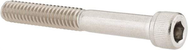 Value Collection - 1/4-20 UNC Hex Socket Drive, Socket Cap Screw - Grade 316 Stainless Steel, 2" Length Under Head - Americas Industrial Supply