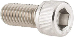 Value Collection - 5/16-18 UNC Hex Socket Drive, Socket Cap Screw - Grade 316 Stainless Steel, 3/4" Length Under Head - Americas Industrial Supply