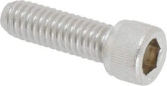 Value Collection - 5/16-18 UNC Hex Socket Drive, Socket Cap Screw - Grade 316 Stainless Steel, 1" Length Under Head - Americas Industrial Supply