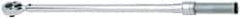 CDI - 3/4" Drive Micrometer Torque Wrench - 85 N/m to 491 N/m Torque, 34-1/4" OAL, 3.4 N/m Graduation, Pear Head - Americas Industrial Supply