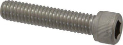 Value Collection - 5/16-18 UNC Hex Socket Drive, Socket Cap Screw - Grade 316 Stainless Steel, 1-1/2" Length Under Head - Americas Industrial Supply