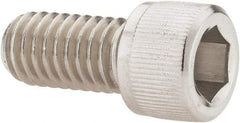 Value Collection - 3/8-16 UNC Hex Socket Drive, Socket Cap Screw - Grade 316 Stainless Steel, 3/4" Length Under Head - Americas Industrial Supply