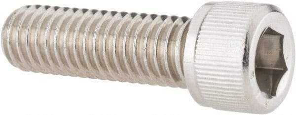 Value Collection - 3/8-16 UNC Hex Socket Drive, Socket Cap Screw - Grade 316 Stainless Steel, 1-1/4" Length Under Head - Americas Industrial Supply