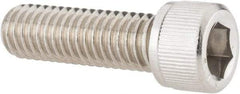 Value Collection - 3/8-16 UNC Hex Socket Drive, Socket Cap Screw - Grade 316 Stainless Steel, 1-1/4" Length Under Head - Americas Industrial Supply