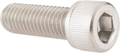 Value Collection - 1/2-13 UNC Hex Socket Drive, Socket Cap Screw - Grade 316 Stainless Steel, 1-1/2" Length Under Head - Americas Industrial Supply