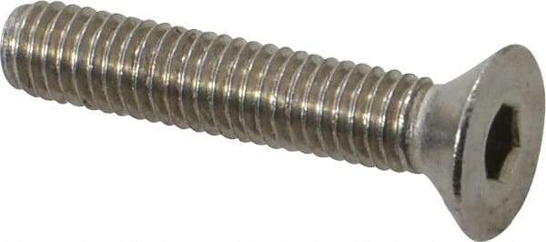 Value Collection - #10-32 UNF Hex Socket Drive, 82° Flat Screw - Grade 18-8 Stainless Steel, 1" OAL - Americas Industrial Supply