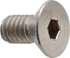 Value Collection - 5/16-18 UNC Hex Socket Drive, 82° Flat Screw - Grade 18-8 Stainless Steel, 5/8" OAL - Americas Industrial Supply