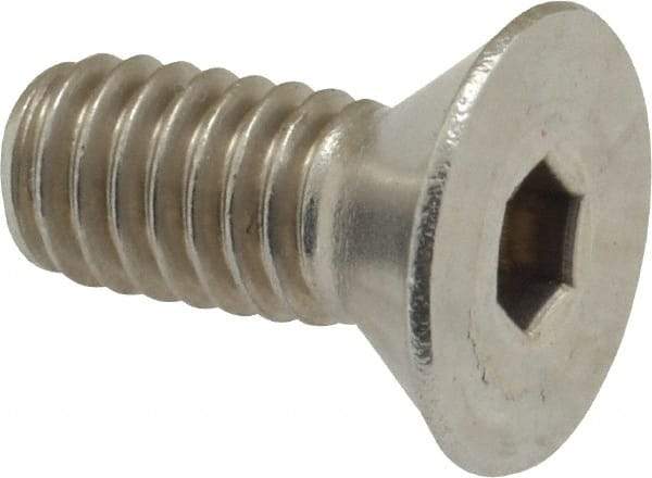 Value Collection - 5/16-18 UNC Hex Socket Drive, 82° Flat Screw - Grade 18-8 Stainless Steel, 3/4" OAL - Americas Industrial Supply
