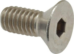 Value Collection - 5/16-18 UNC Hex Socket Drive, 82° Flat Screw - Grade 18-8 Stainless Steel, 3/4" OAL - Americas Industrial Supply