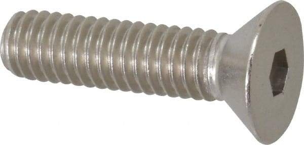 Value Collection - 5/16-18 UNC Hex Socket Drive, 82° Flat Screw - Grade 18-8 Stainless Steel, 1-1/4" OAL - Americas Industrial Supply