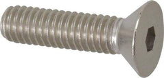 Value Collection - 5/16-18 UNC Hex Socket Drive, 82° Flat Screw - Grade 18-8 Stainless Steel, 1-1/4" OAL - Americas Industrial Supply