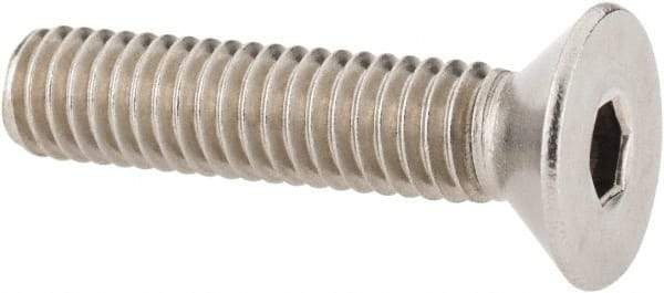 Value Collection - 5/16-18 UNC Hex Socket Drive, 82° Flat Screw - Grade 18-8 Stainless Steel, 1-1/2" OAL - Americas Industrial Supply