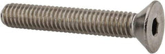 Value Collection - 5/16-18 UNC Hex Socket Drive, 82° Flat Screw - Grade 18-8 Stainless Steel, 2" OAL - Americas Industrial Supply
