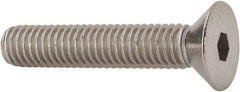 Value Collection - 3/8-16 UNC Hex Socket Drive, 82° Flat Screw - Grade 18-8 Stainless Steel, 2" OAL - Americas Industrial Supply
