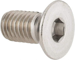 Value Collection - 1/2-13 UNC Hex Socket Drive, 82° Flat Screw - Grade 18-8 Stainless Steel, 1" OAL - Americas Industrial Supply