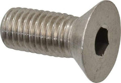 Value Collection - 5/8-11 UNC Hex Socket Drive, 82° Flat Screw - Grade 18-8 Stainless Steel, 1-1/2" OAL - Americas Industrial Supply