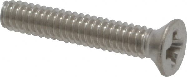 Value Collection - #2-56 UNC, 1/2" OAL Phillips Drive Machine Screw - Flat Head, Grade 18-8 Stainless Steel, Uncoated, Without Washer - Americas Industrial Supply