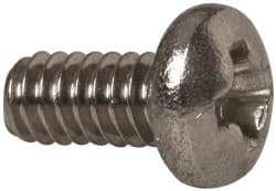 Value Collection - #2-56 UNC, 3/16" Length Under Head Phillips Drive Machine Screw - Pan Head, Grade 18-8 Stainless Steel, Uncoated, Without Washer - Americas Industrial Supply