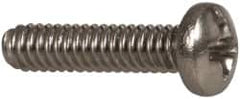 Value Collection - #2-56 UNC, 3/8" Length Under Head Phillips Drive Machine Screw - Pan Head, Grade 18-8 Stainless Steel, Uncoated, Without Washer - Americas Industrial Supply