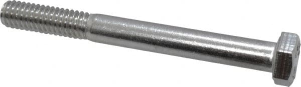 Value Collection - 5/16-18 UNC, 3" Length Under Head Hex Head Cap Screw - Grade 316 Stainless Steel, 1/2" Hex - Americas Industrial Supply