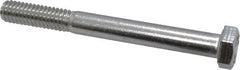 Value Collection - 5/16-18 UNC, 3" Length Under Head Hex Head Cap Screw - Grade 316 Stainless Steel, 1/2" Hex - Americas Industrial Supply