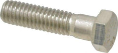 Value Collection - 3/8-16 UNC, 1-1/2" Length Under Head Hex Head Cap Screw - Grade 316 Stainless Steel, 9/16" Hex - Americas Industrial Supply