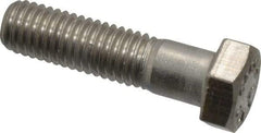 Value Collection - 1/2-13 UNC, 2" Length Under Head Hex Head Cap Screw - Grade 316 Stainless Steel, 3/4" Hex - Americas Industrial Supply