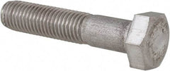 Value Collection - 5/16-24 UNF, 1-1/2" Length Under Head Hex Head Cap Screw - Grade 18-8 Stainless Steel, 1/2" Hex - Americas Industrial Supply