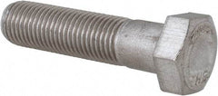 Value Collection - 3/8-24 UNF, 1-1/2" Length Under Head Hex Head Cap Screw - Grade 18-8 Stainless Steel, 9/16" Hex - Americas Industrial Supply