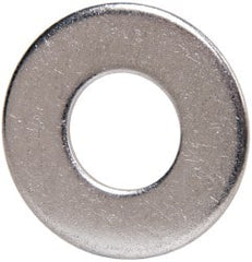 Value Collection - 1/2" Screw, 316 Stainless Steel Standard Flat Washer - Americas Industrial Supply