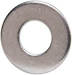 Value Collection - 1/2" Screw, Grade 316 Stainless Steel Standard Flat Washer - 17/32" ID x 1-1/16" OD, 0.095" Thick - Americas Industrial Supply