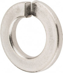 Value Collection - 5/16" Screw 0.314" ID 316 Stainless Steel Split Lock Washer - Americas Industrial Supply