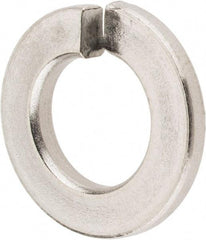 Value Collection - 5/16", 0.078" Thick Split Lock Washer - 316 Stainless Steel, 0.314" Min ID, 0.322" Max ID, 0.031" Min OD, 0.583" Max OD - Americas Industrial Supply
