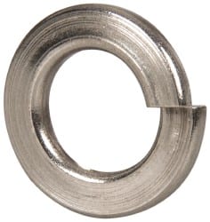 Value Collection - 3/8" Screw 0.377" ID 316 Stainless Steel Split Lock Washer - Americas Industrial Supply