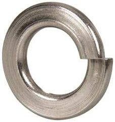 Value Collection - 3/8", 0.094" Thick Split Lock Washer - 316 Stainless Steel, 0.377" Min ID, 0.385" Max ID, 0.04" Min OD, 0.68" Max OD - Americas Industrial Supply
